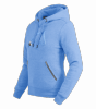 Bluza damska z kapturem Kent ELT - Waldhausen - skyblue